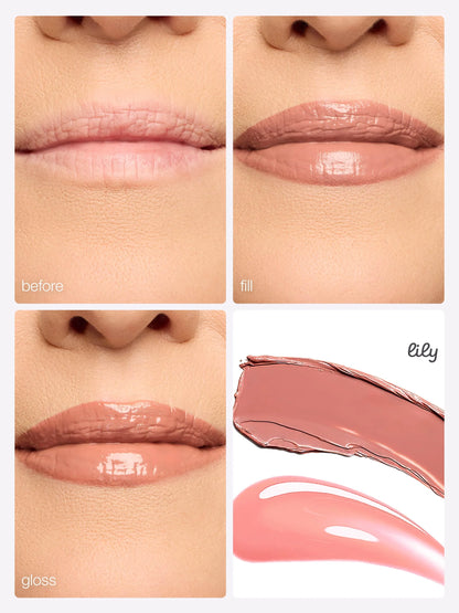 maracuja juicy lip sculptor lipstick & lip gloss
