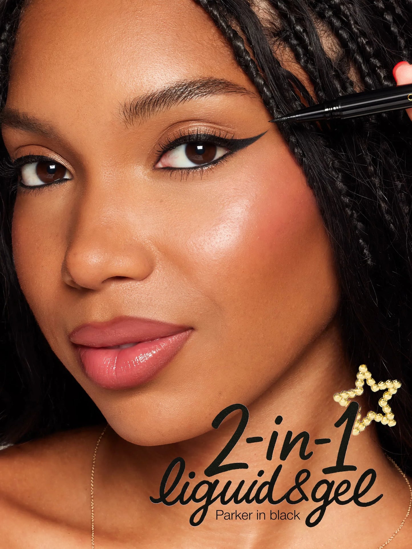 limited-edition double take eyeliner + FREE charm