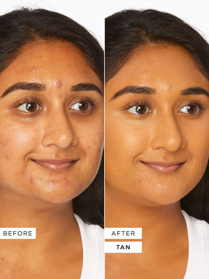 skin treat poreless foundation stick