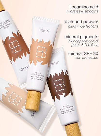 travel-size BB blur tinted moisturizer SPF 30