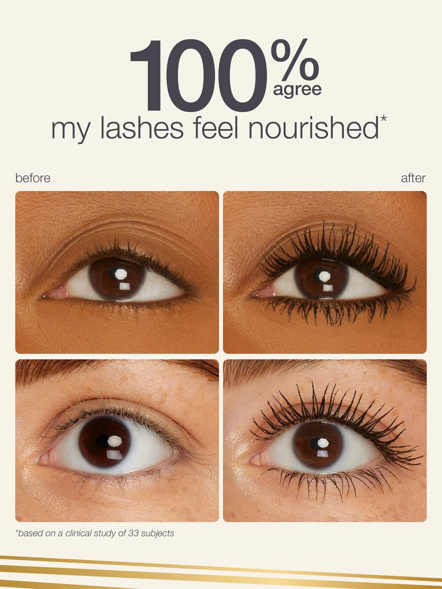 line & define XL tubing mascara & double take eyeliner duo + FREE charm