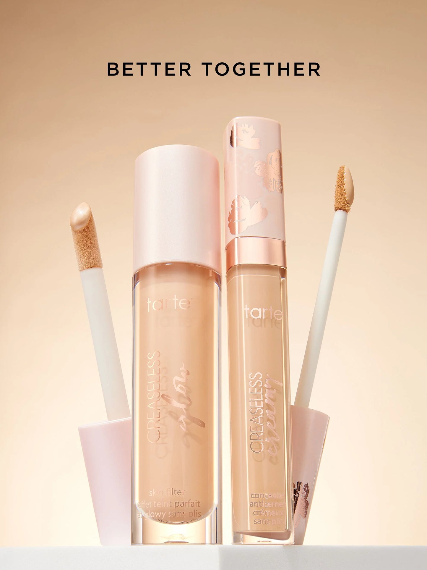 creaseless glow skin filter