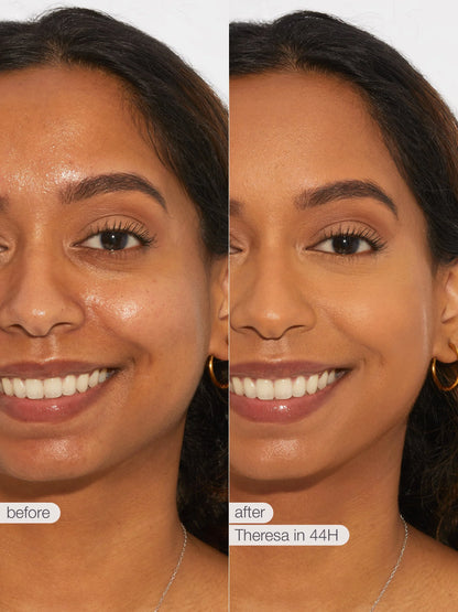 creaseless creamy full-coverage concealer