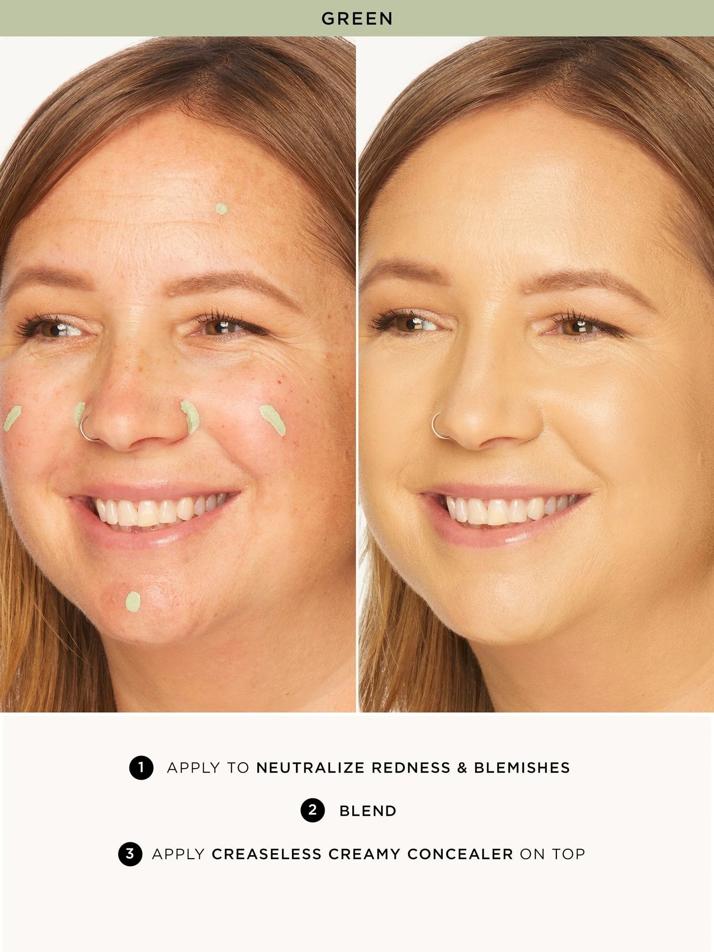creaseless corrector