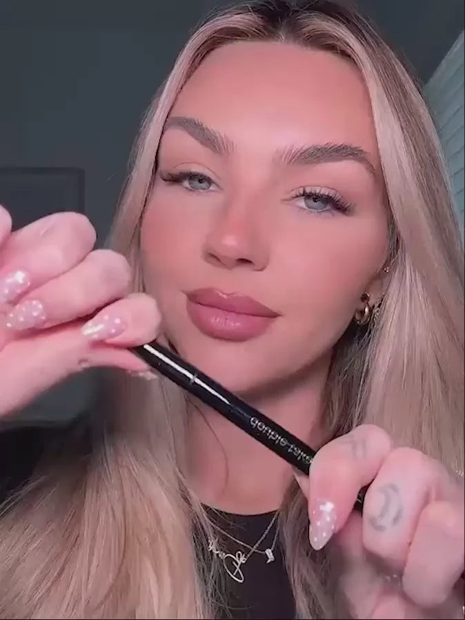 double take eyeliner