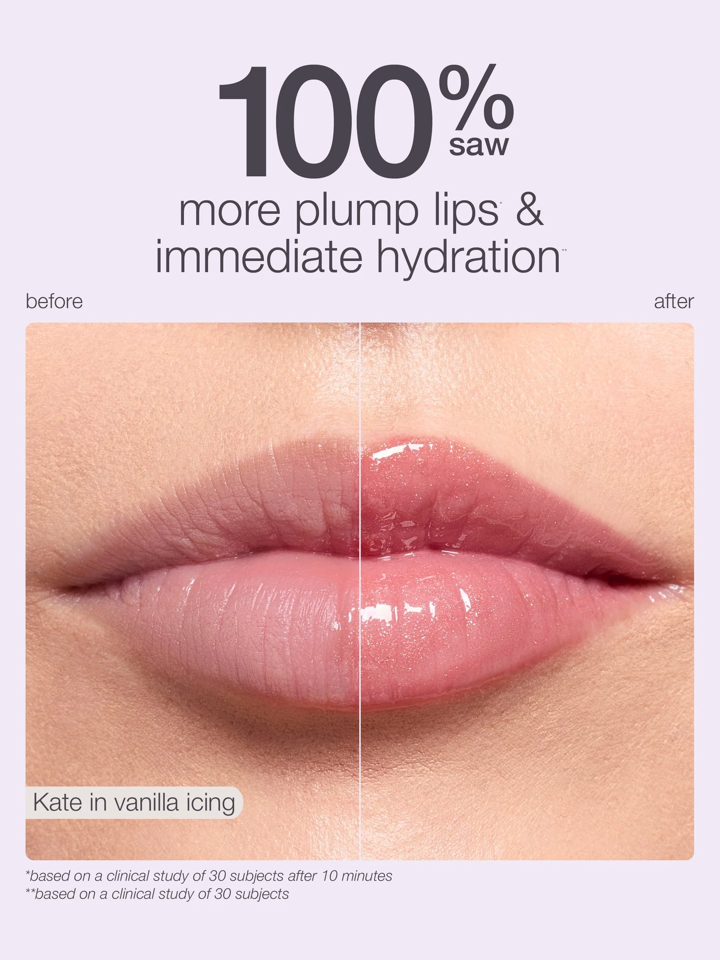 vanilla icing juicy lip - choose your formula