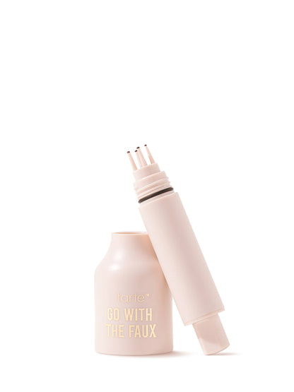 go with the faux freckle stamp