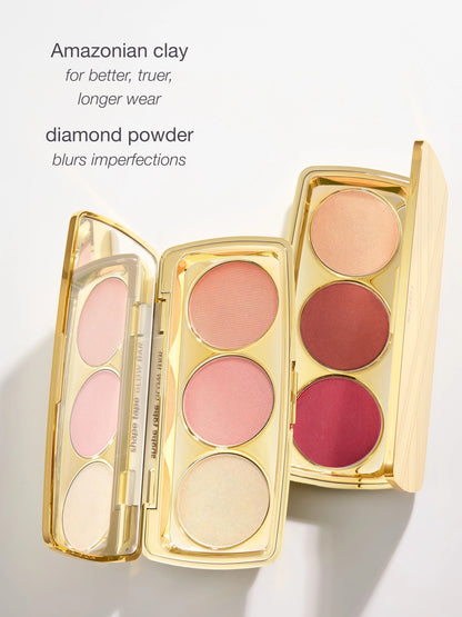 @itsmaureenkelly highlight reel cheek wardrobe + brush bundle