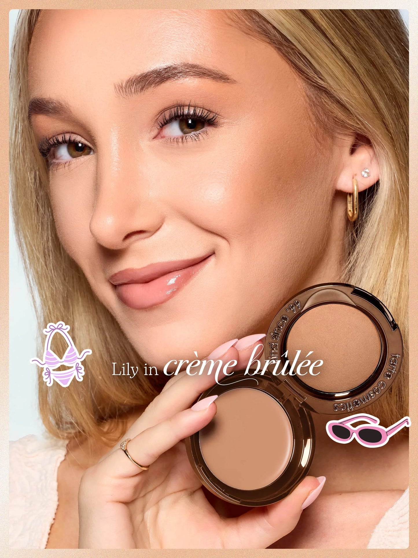 macaron sculpt & bronze duo