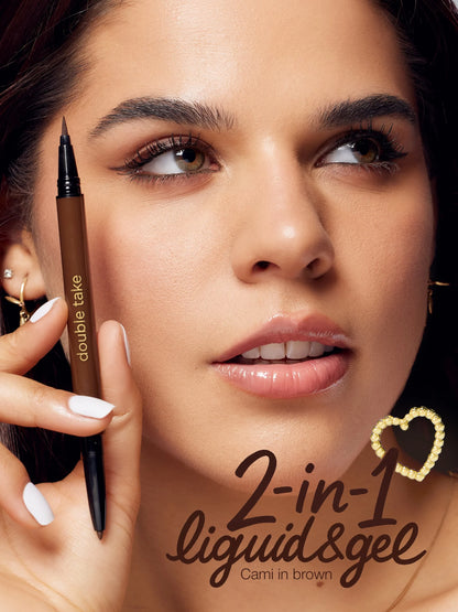 limited-edition double take eyeliner + FREE charm