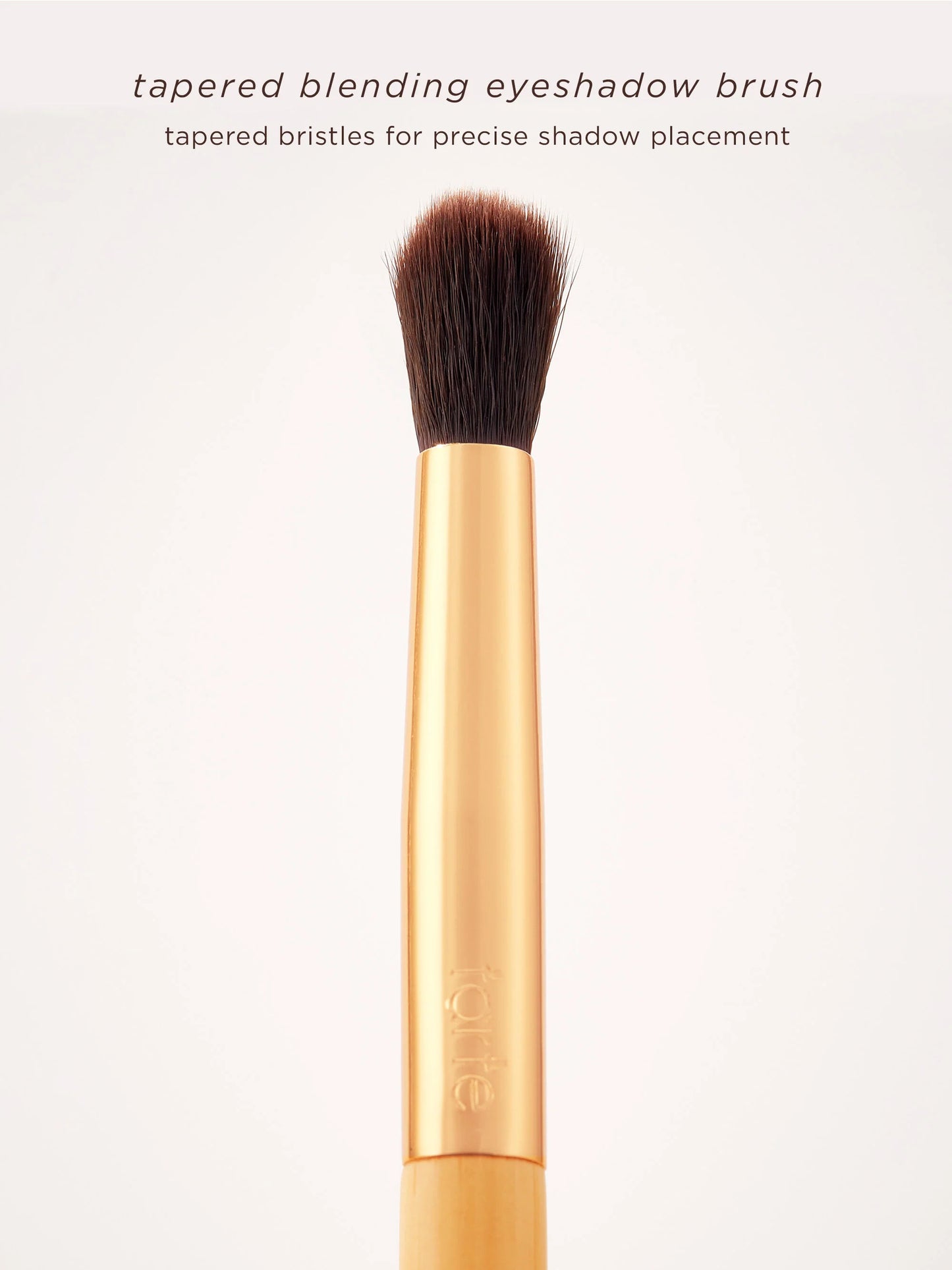 tapered blending eyeshadow brush