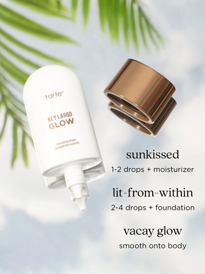 Key Largo GLOW bronzing drops