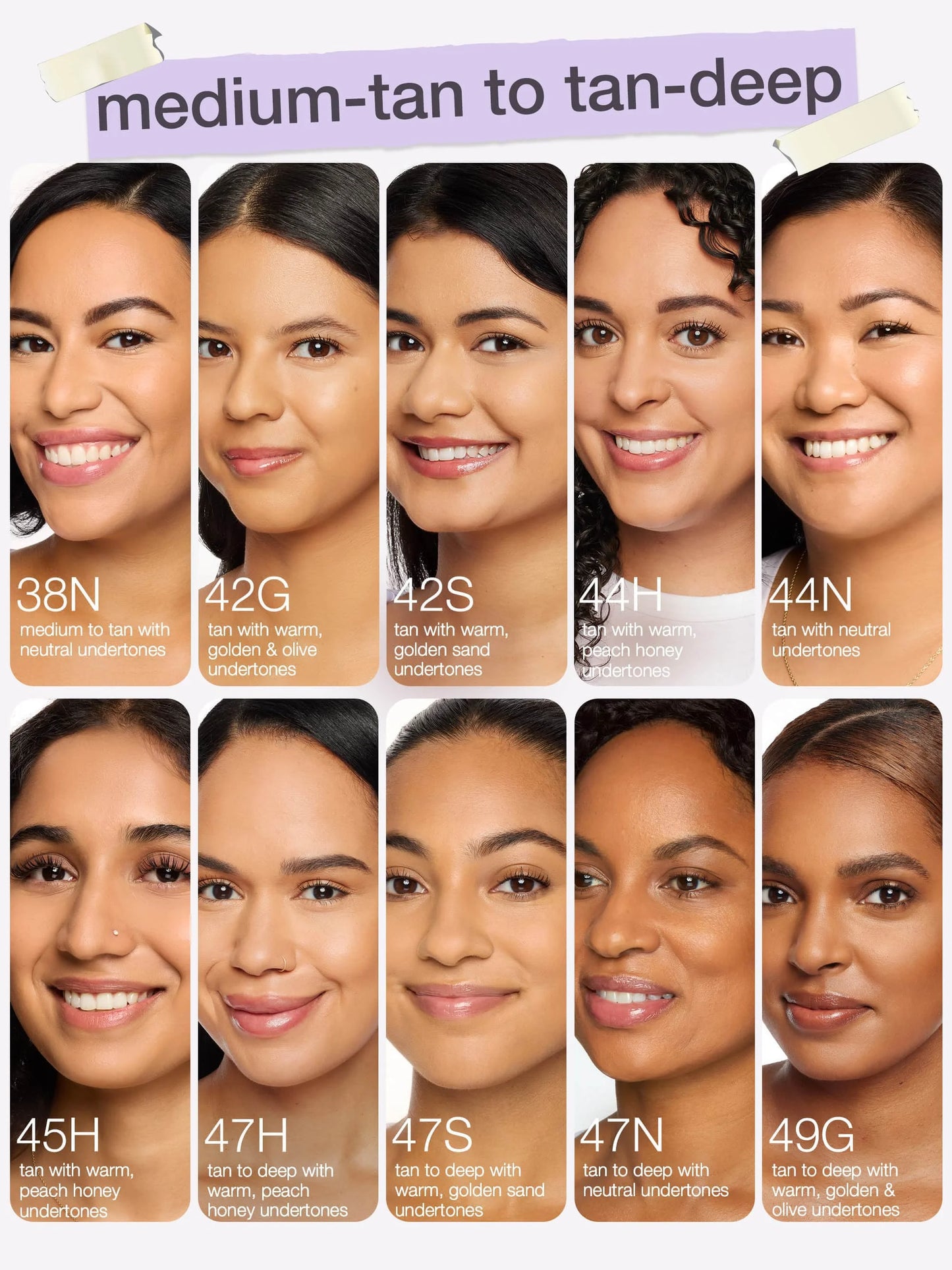 travel-size face tape™ foundation
