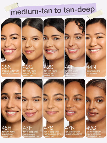 travel-size face tape™ foundation