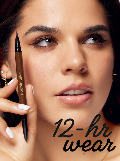 double take eyeliner