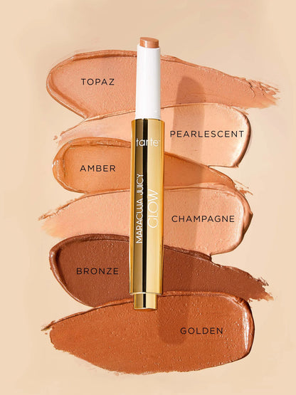 maracuja juicy glow highlight