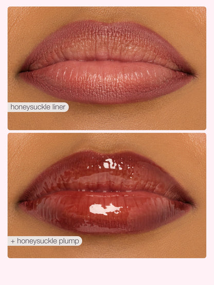 stain & plump lip and liner duo