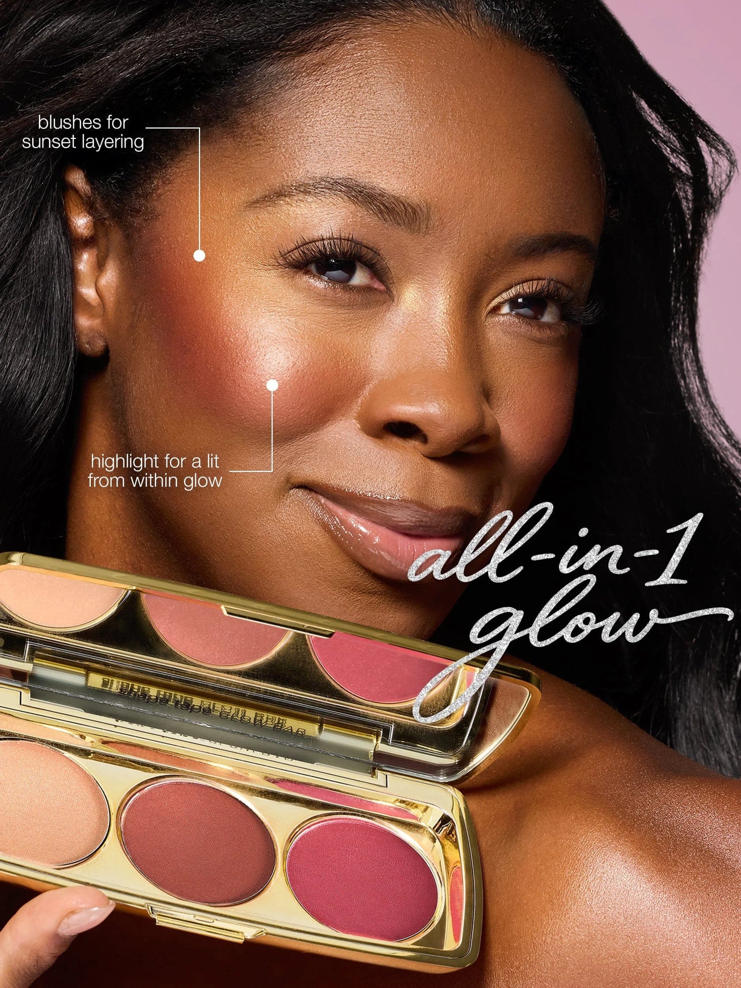 @itsmaureenkelly highlight reel cheek wardrobe + brush bundle