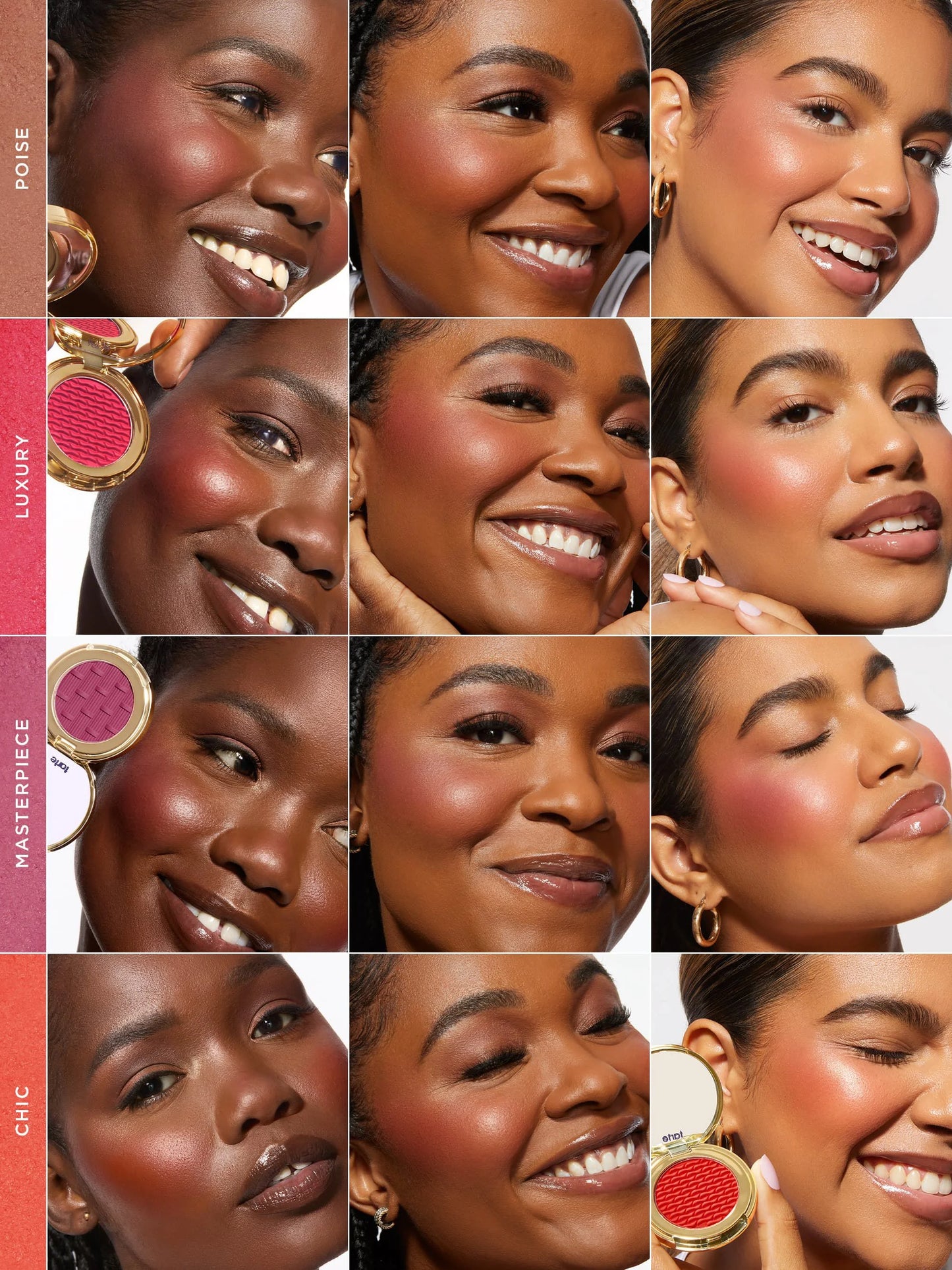 stay golden Amazonian clay cheek set