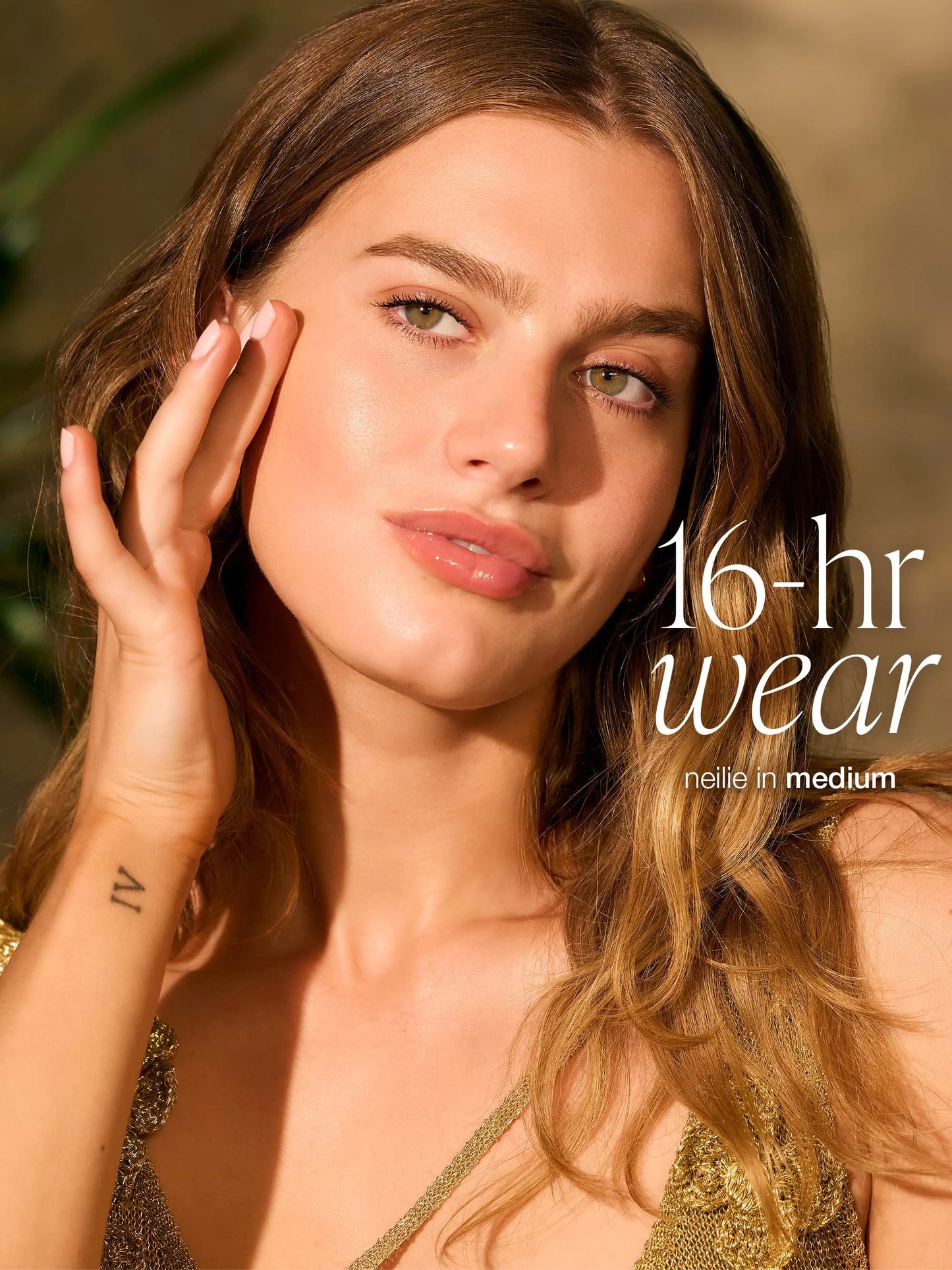 CC color-correcting tinted serum