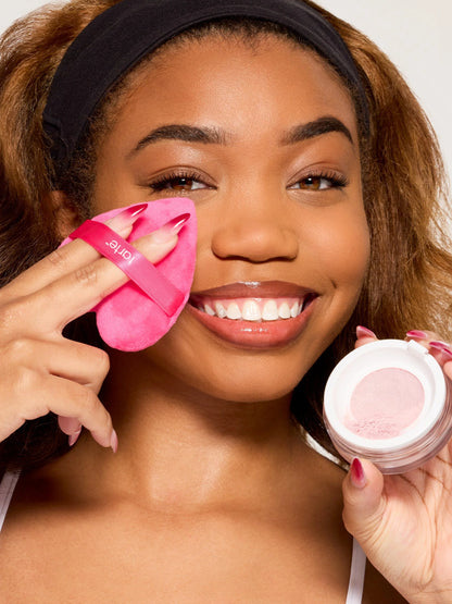 shape & bake shape tape™ & creaseless powder duo