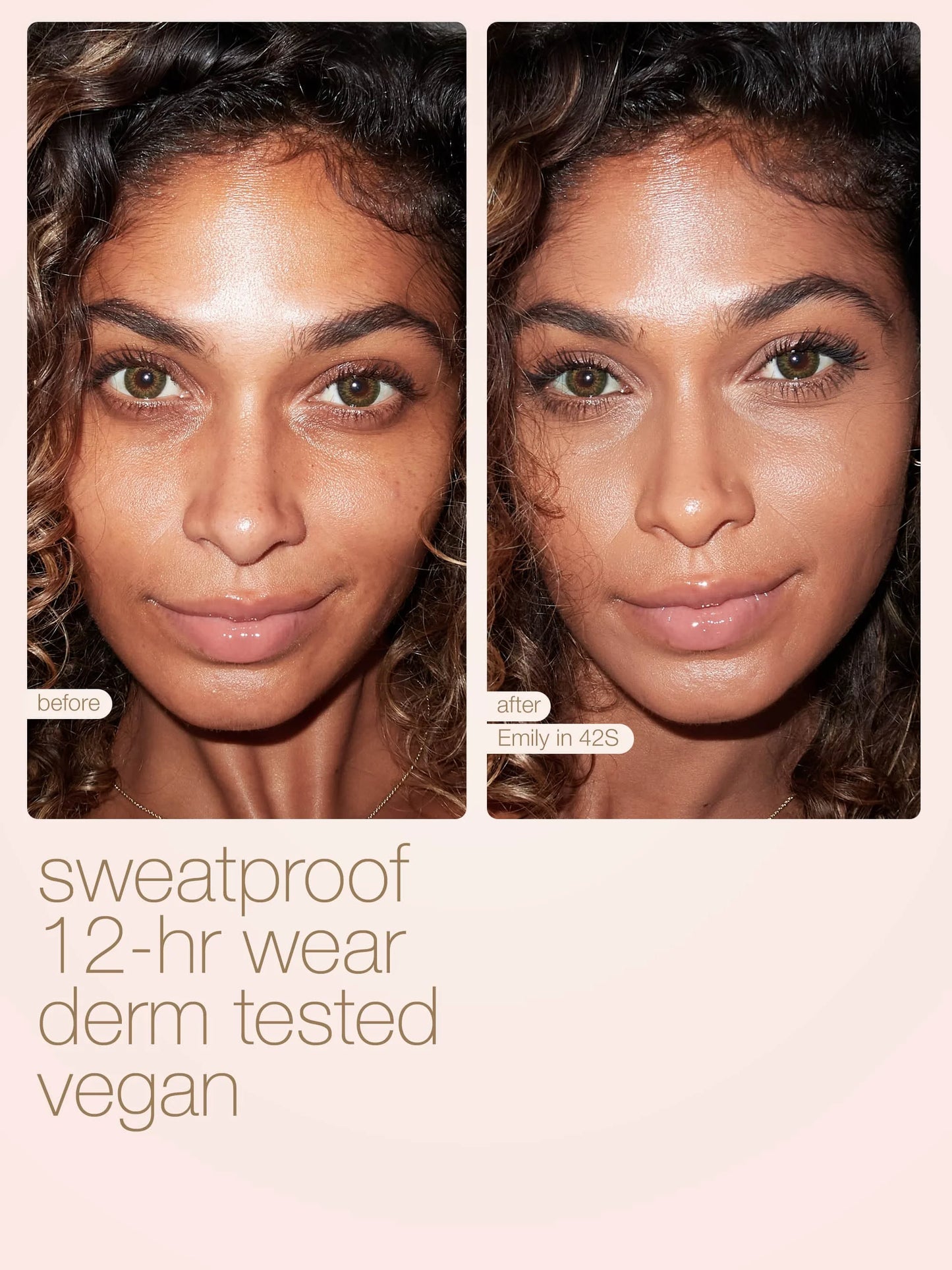 timeless hydrating foundation & brush duo