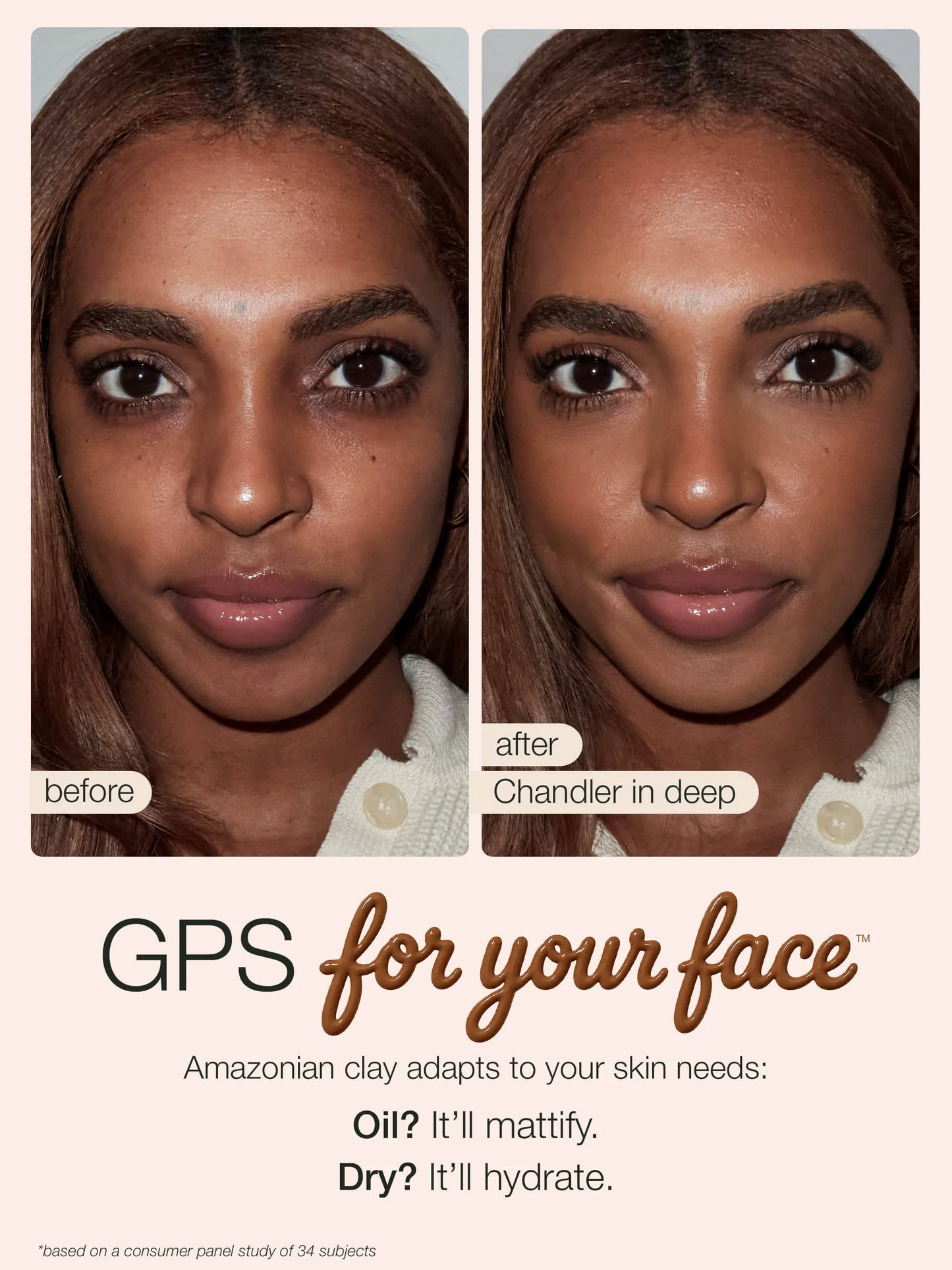 Amazonian clay tinted serum