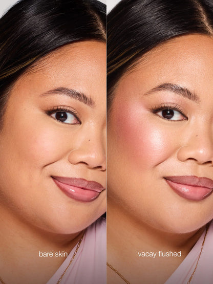vacay flush cheek wardrobe