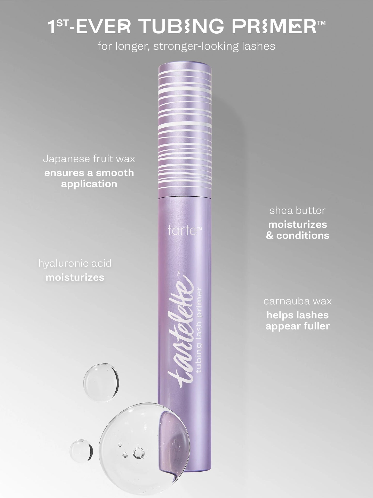 tartelette™ tubing lash primer