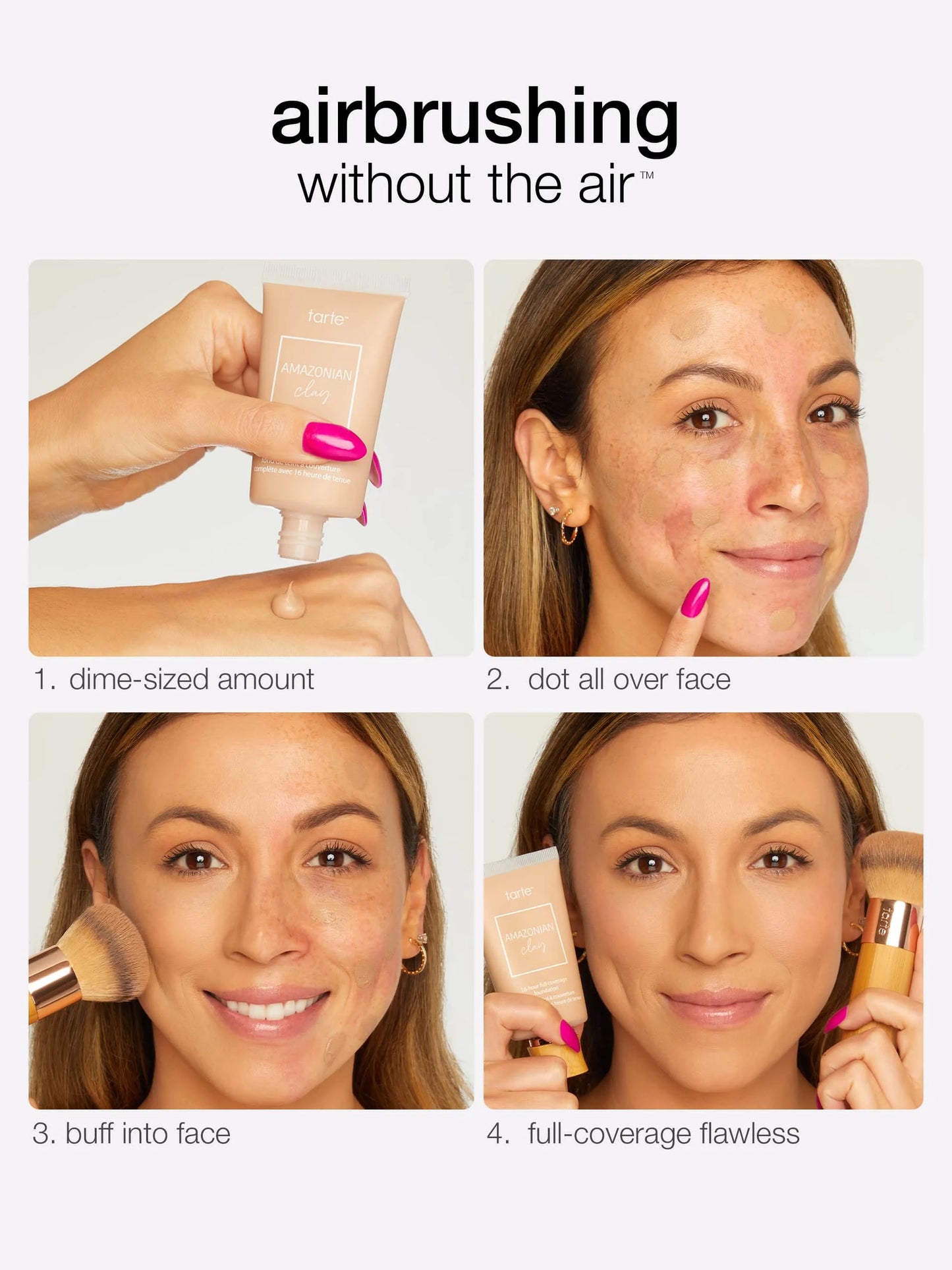 Amazonian clay 16-hour full coverage foundation