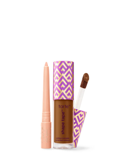 wakeup makeup shape tape™ & fake awake™ duo