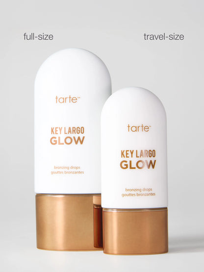travel-size Key Largo glow bronzing drops
