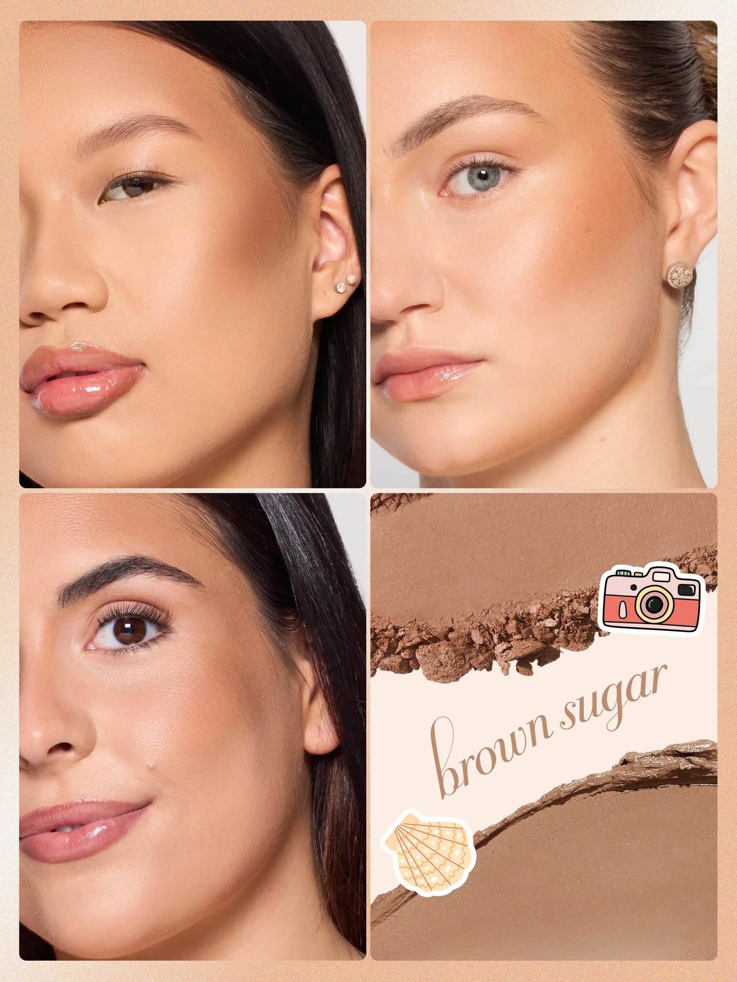 macaron sculpt & bronze duo
