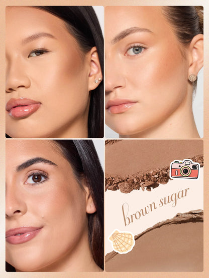 macaron sculpt & bronze duo