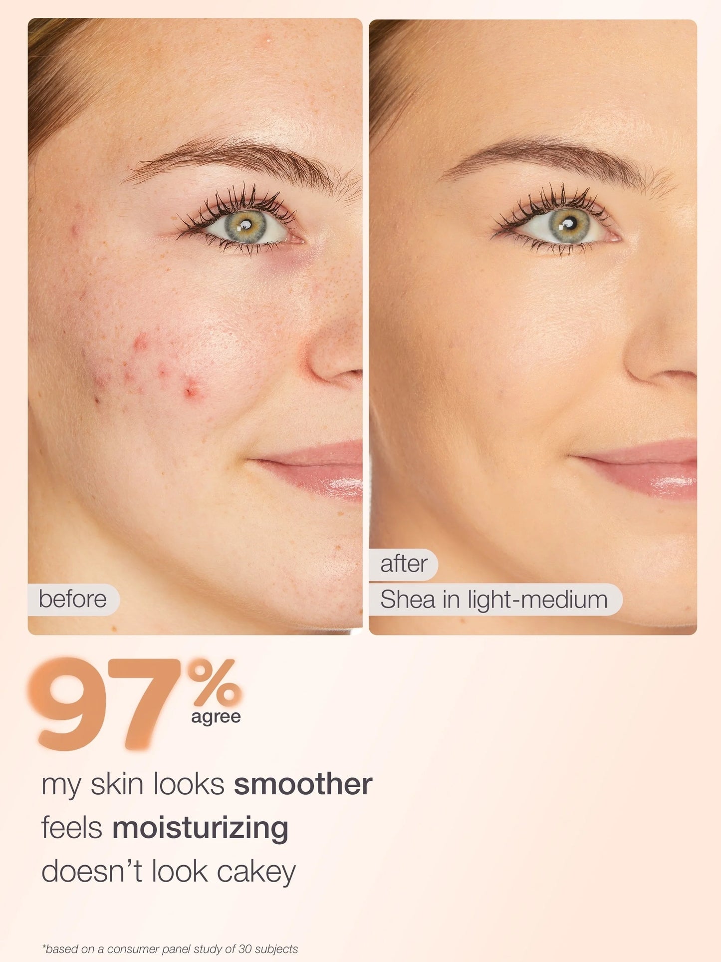 travel-size BB blur tinted moisturizer SPF 30