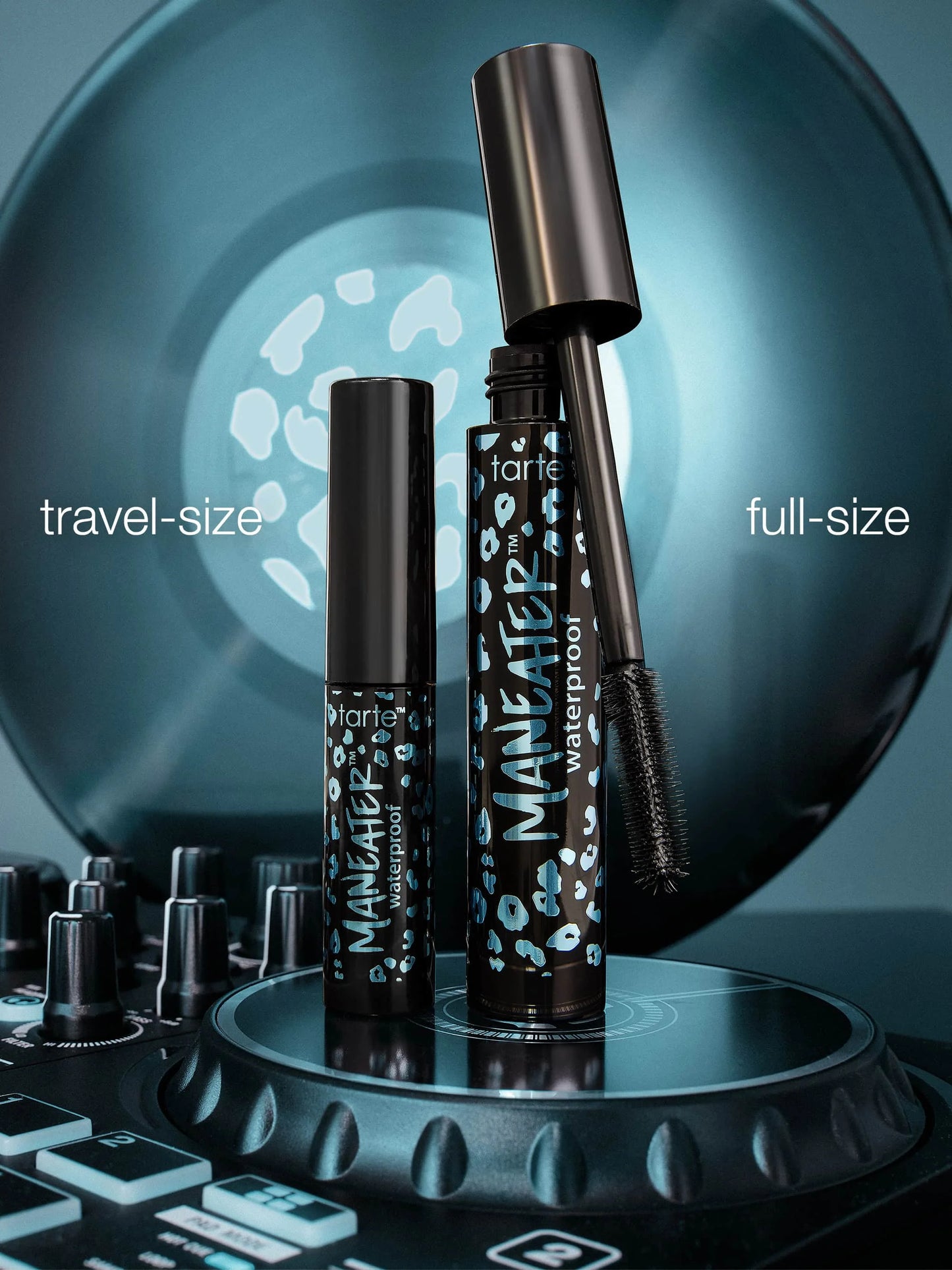 travel-size maneater™ waterproof mascara