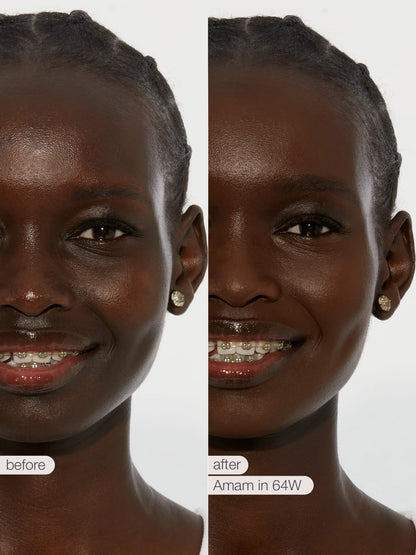 creaseless creamy full-coverage concealer