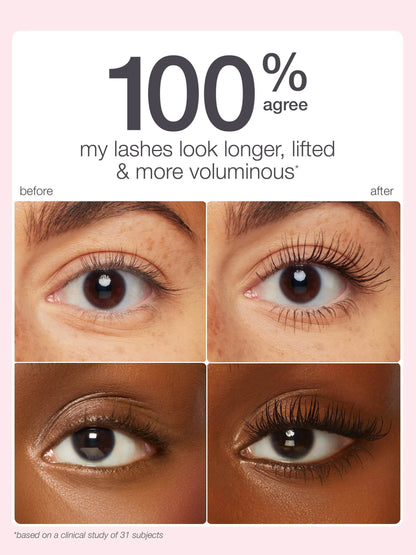 tarte x FINNSUL flutter & focus XL tubing mascara set