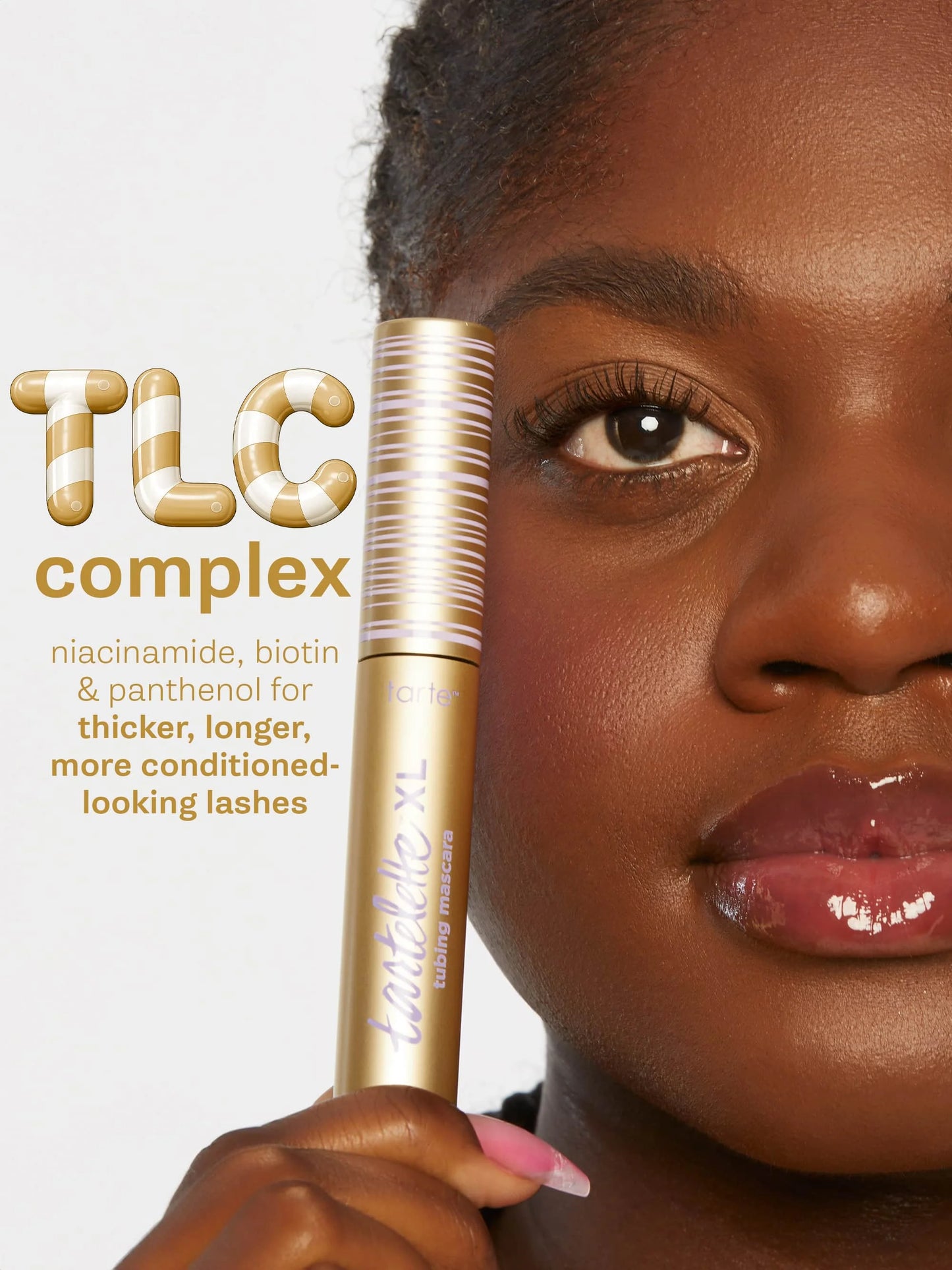travel-size tartelette™ XL tubing mascara