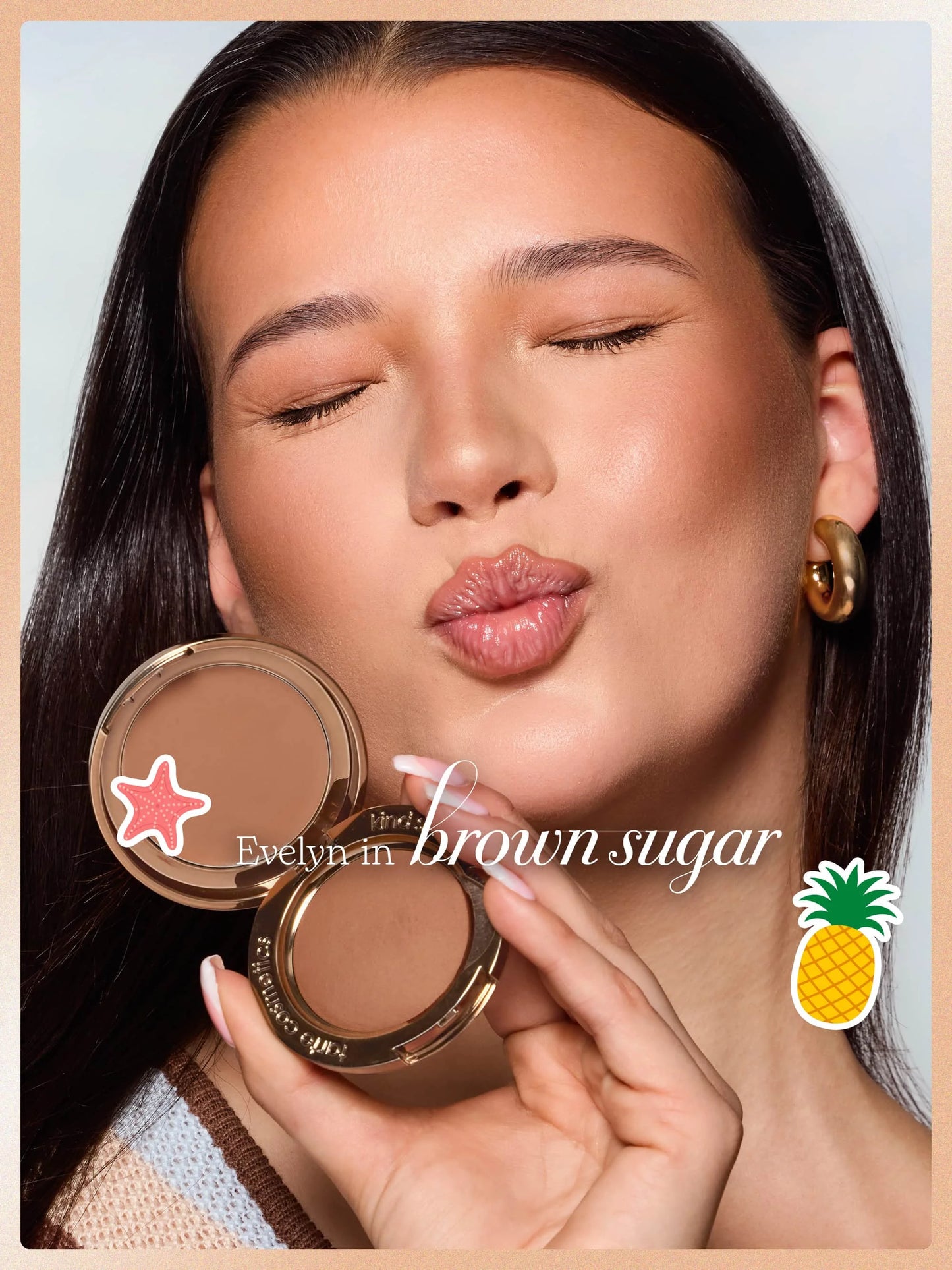 macaron sculpt & bronze duo