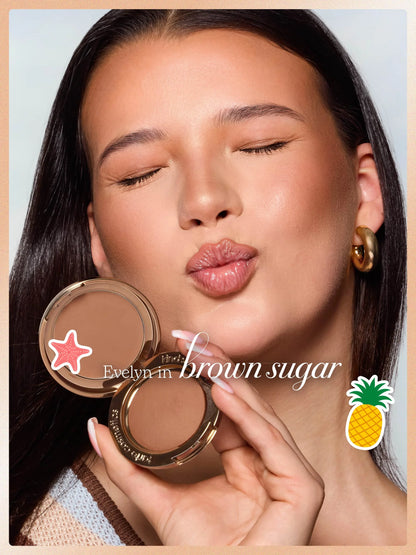 macaron sculpt & bronze duo