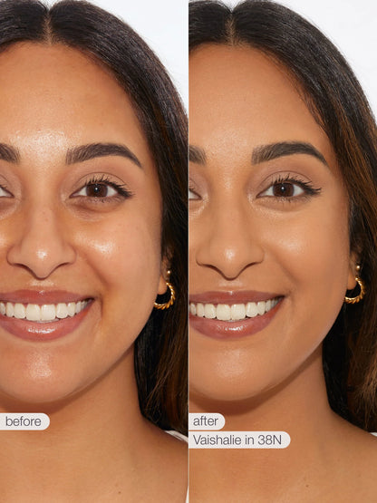 creaseless creamy full-coverage concealer