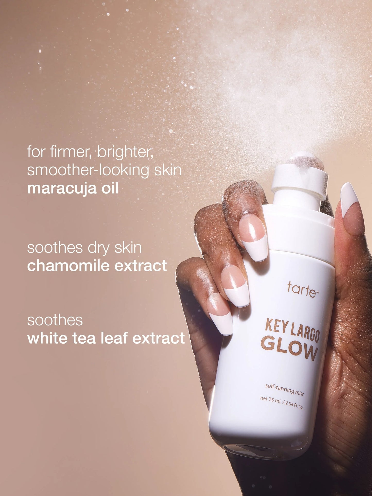 Key Largo GLOW self-tanning mist