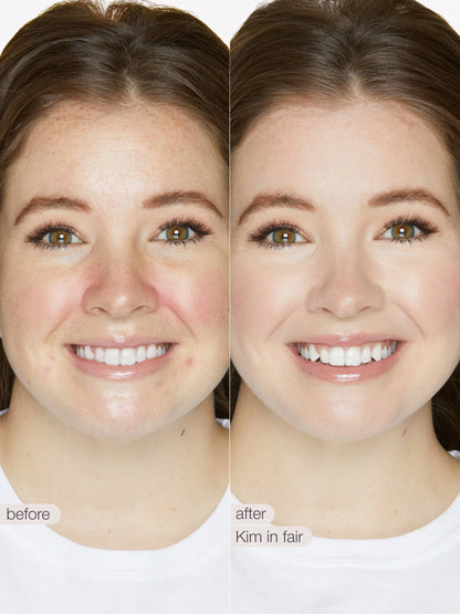 skin treat poreless tinted moisturizer Broad Spectrum SPF 20