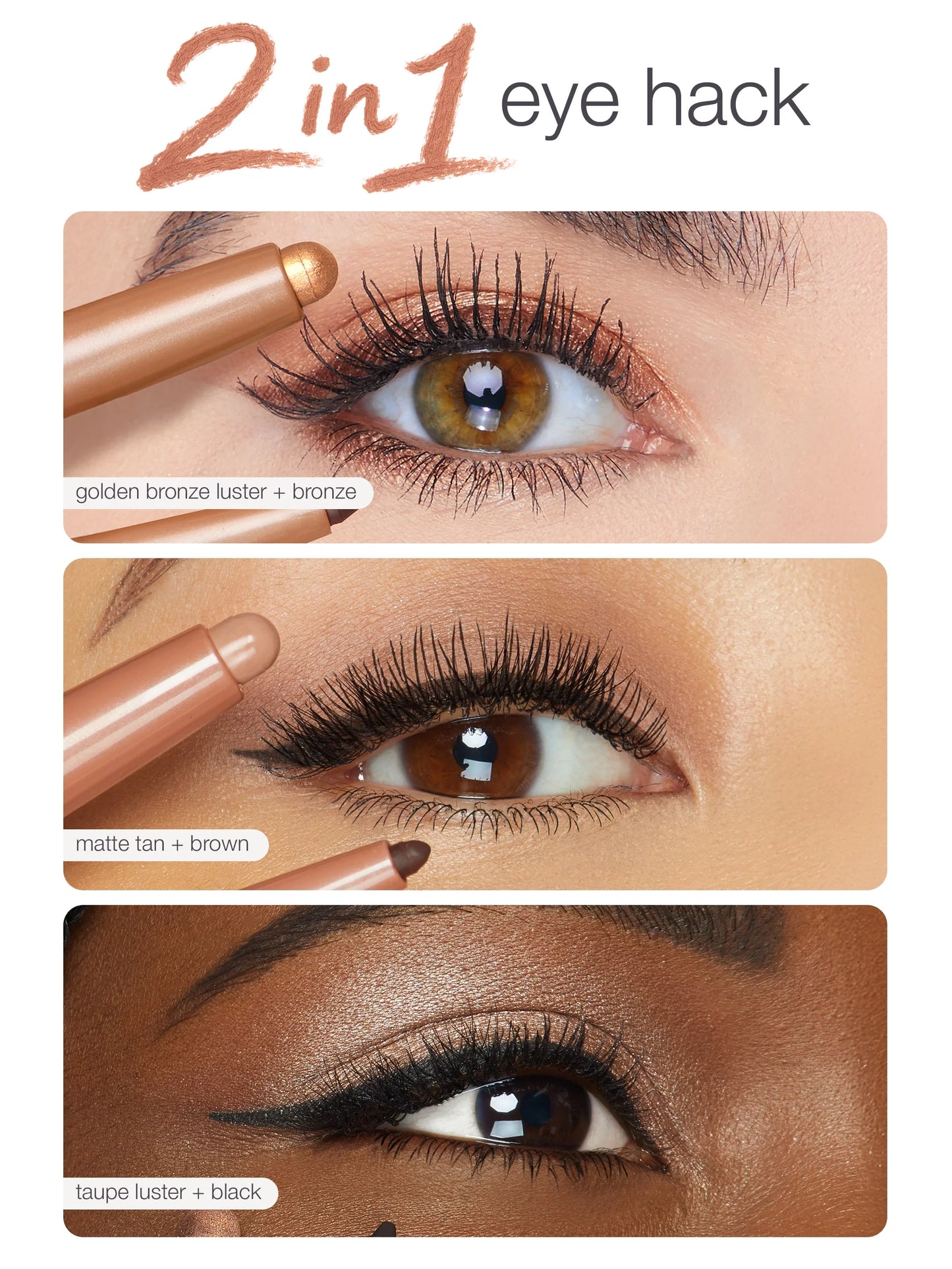 quick stick™ double-ended shadow liner trio