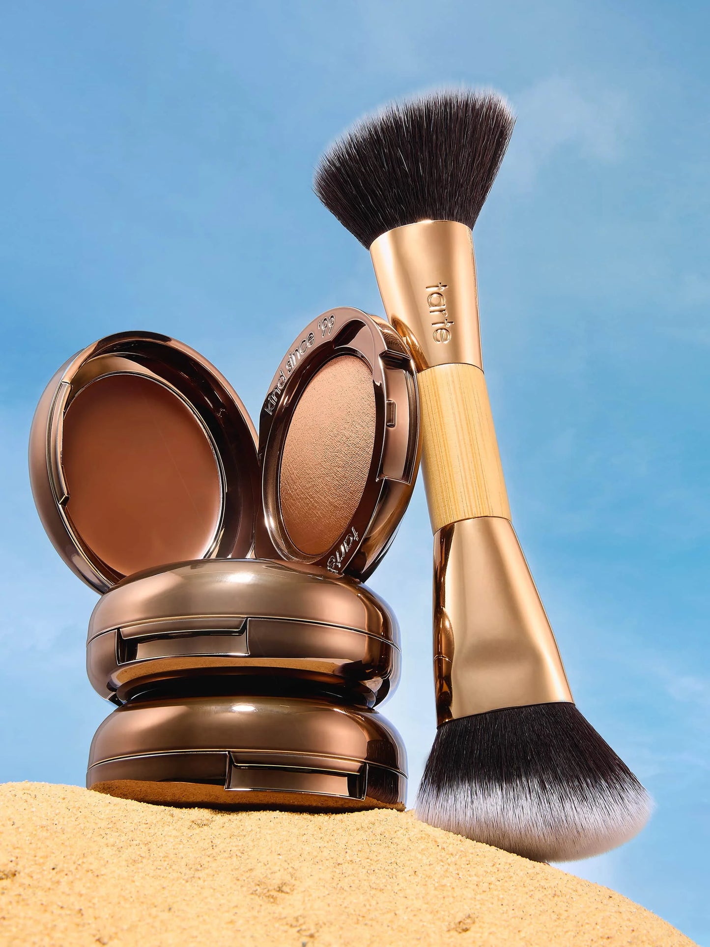 macaron sculpt & bronze duo + brush