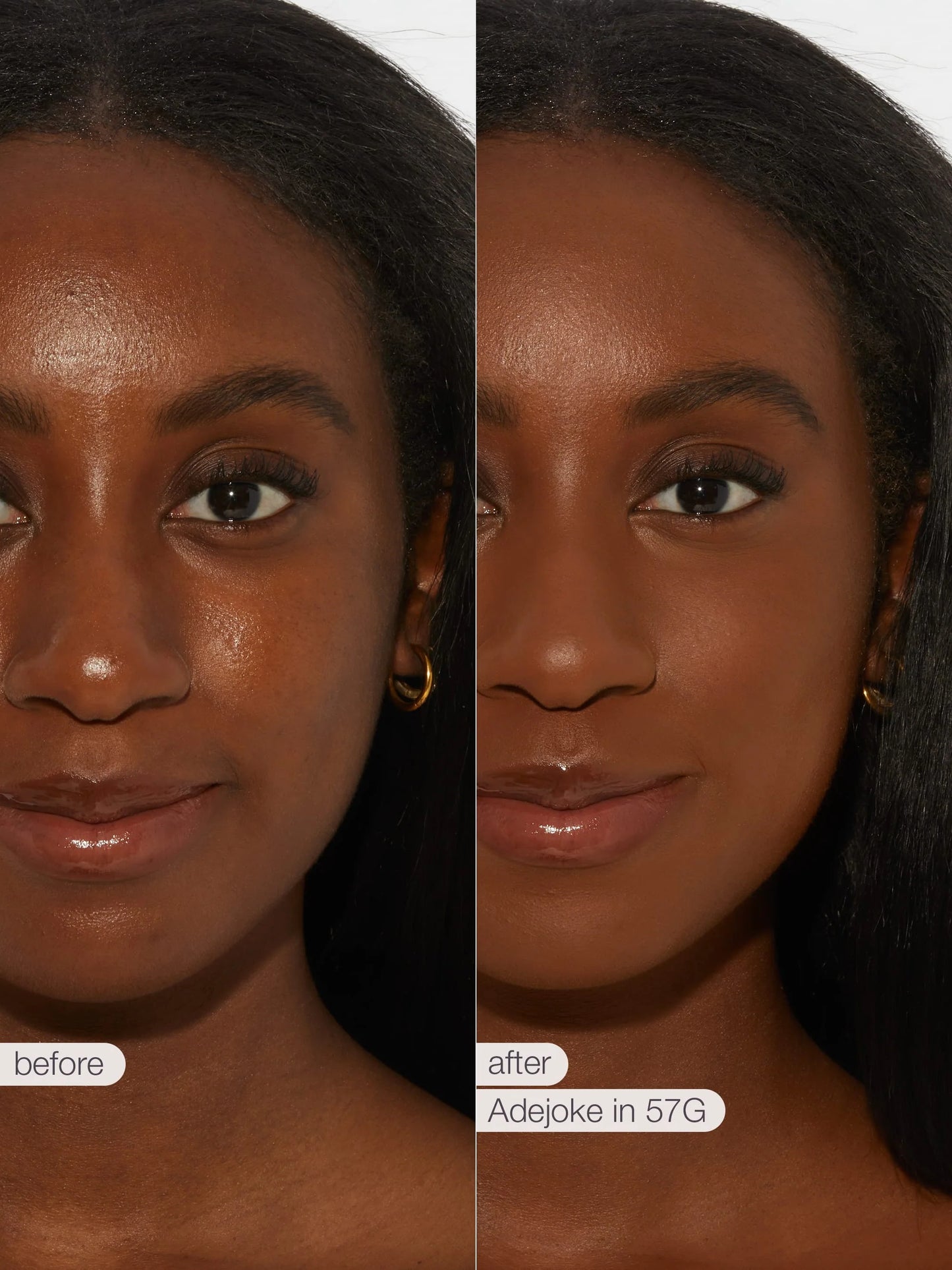 creaseless creamy full-coverage concealer