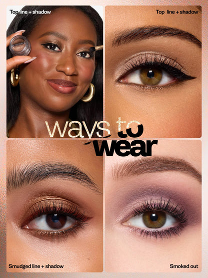 double take clay pot shadow liner