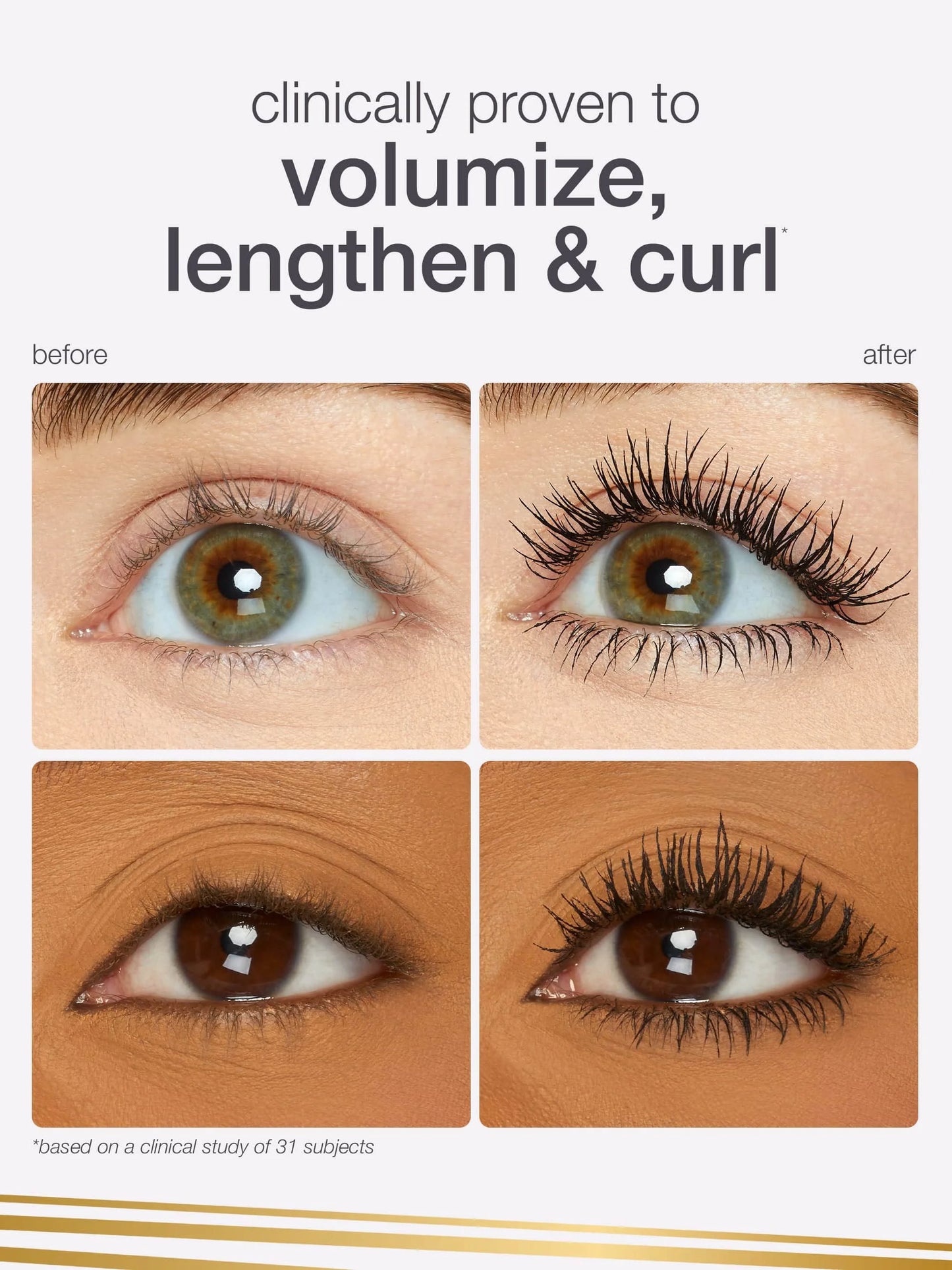 lime-coded tartelette™ tubing mascara