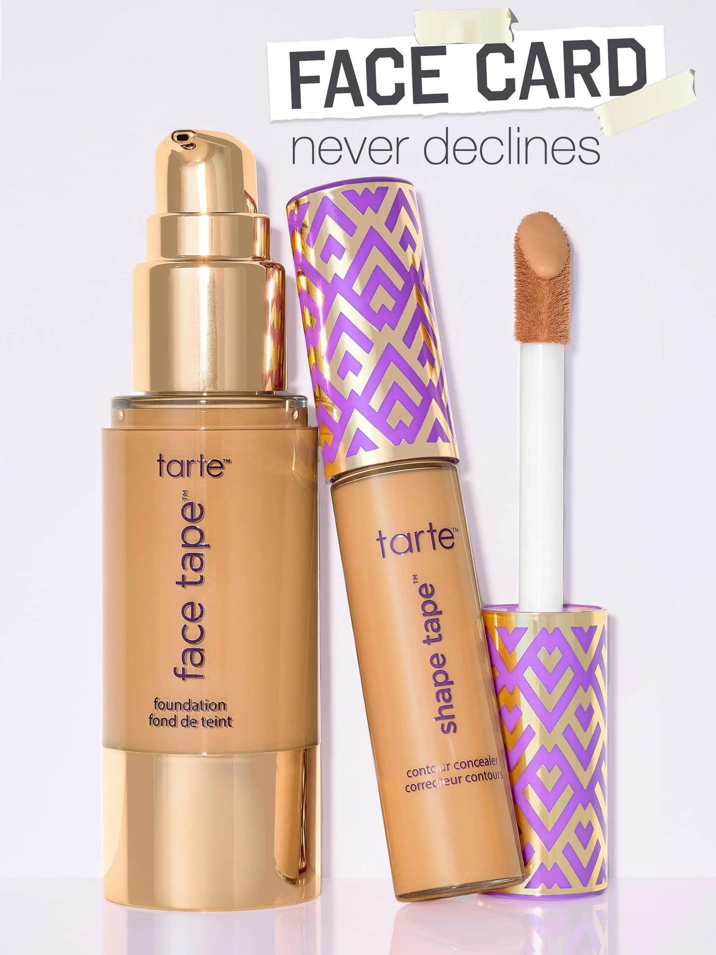 travel-size face tape™ foundation